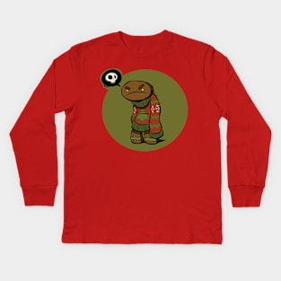 Ugly Christmas Sweater! Kids Long Sleeve T-Shirt